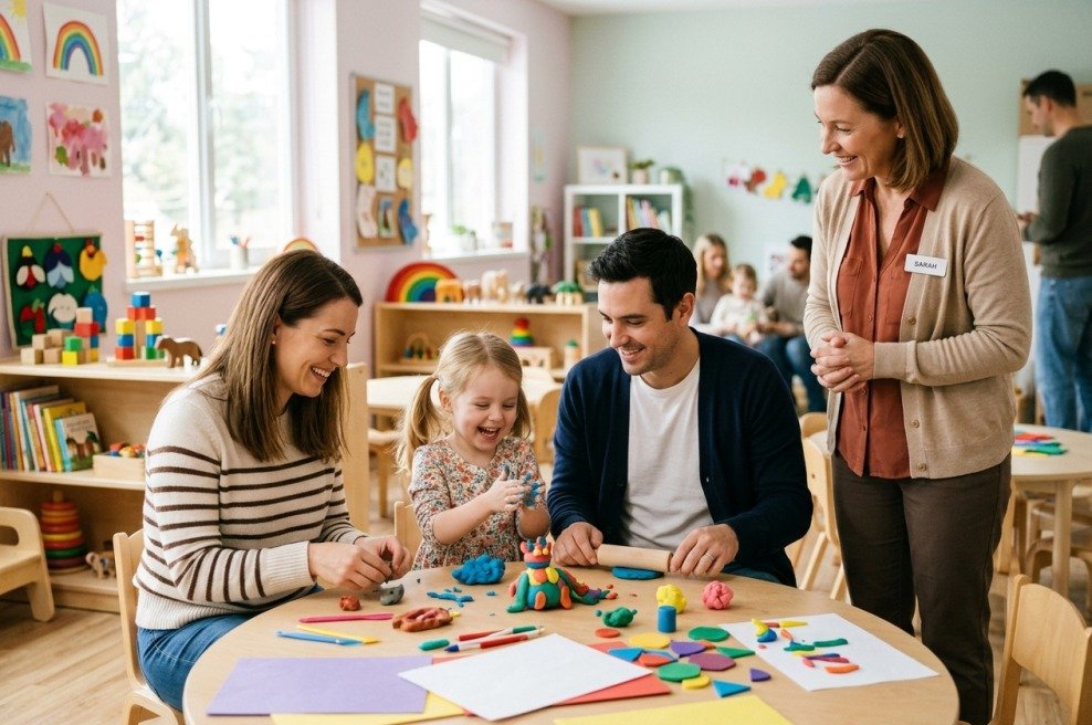 Lümen Anaokulu Aile İş Birliği Atölye Çalışması