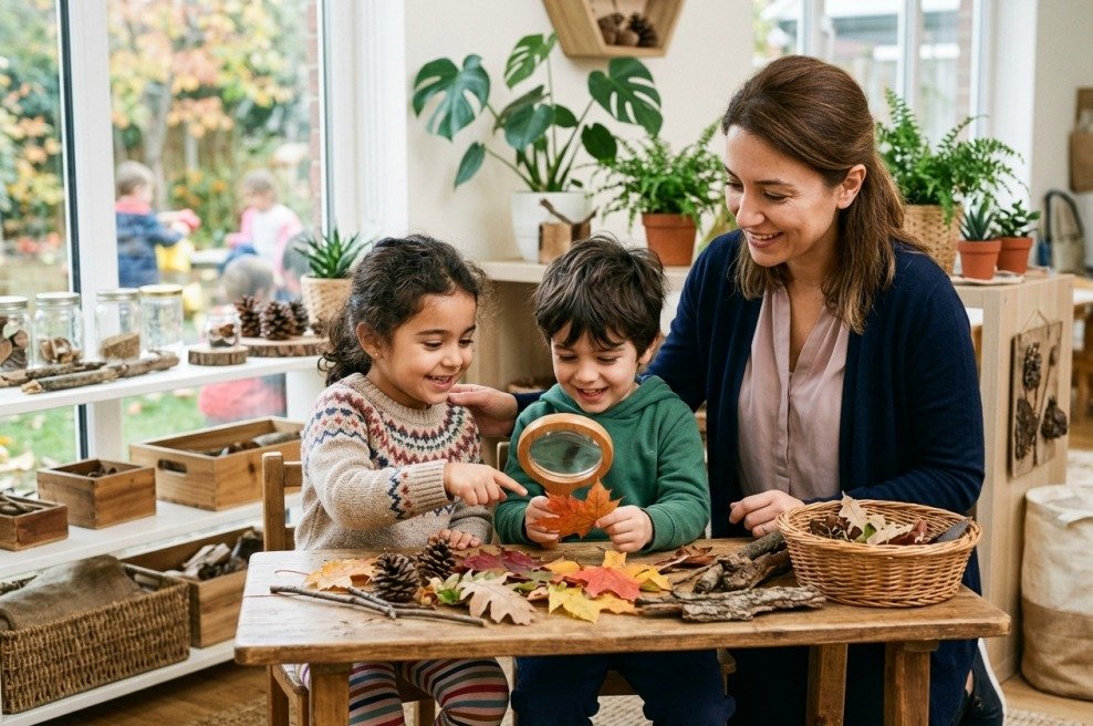 Lümen Anaokulu Doğa ve Bilim Keşfi