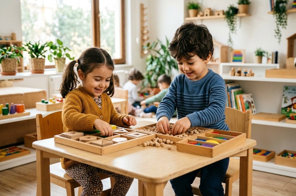 Bilişsel Gelişim ve Sayı Farkındalığı