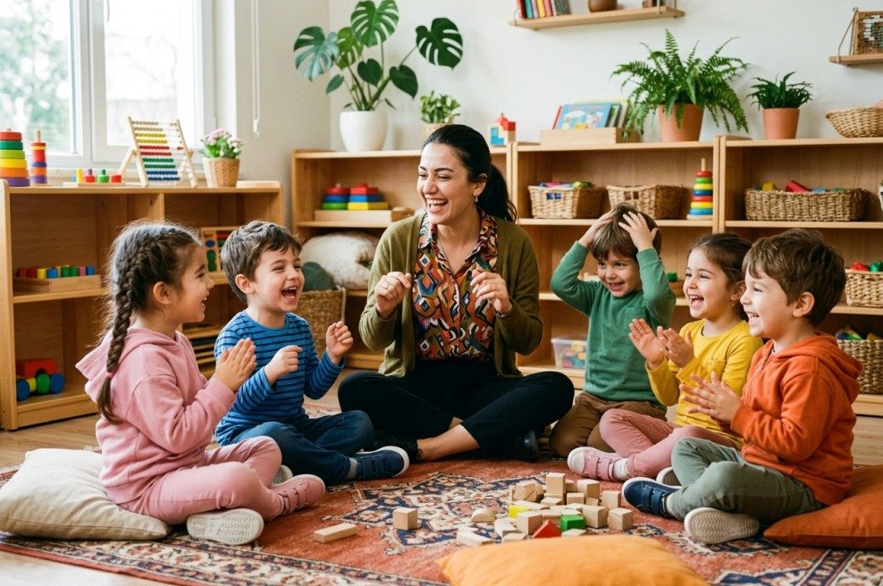 Lümen Anaokulu Çember ve Şarkı Saati