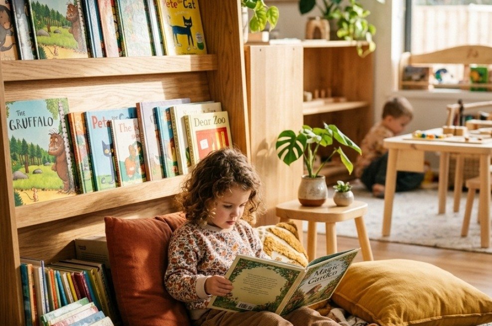 Masal ve Kitap Okuma