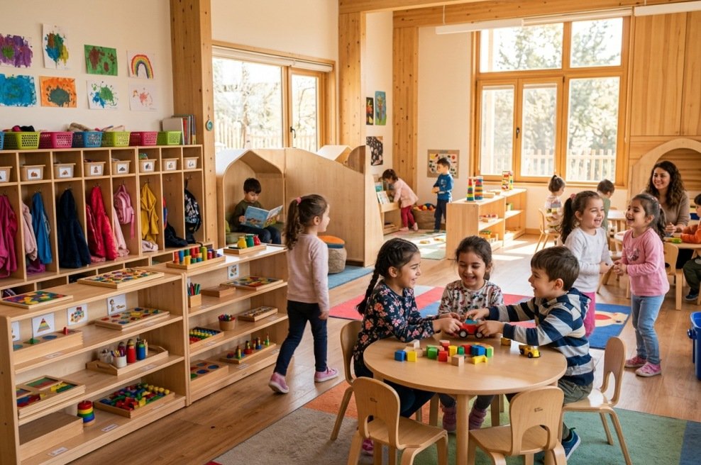 Çocuk Odaklı Mimari ve Öğrenme Ortamı