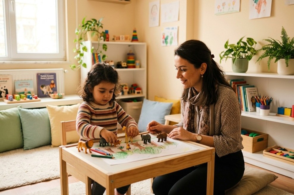 Oyun Terapisi ve Duygu Gelişimi